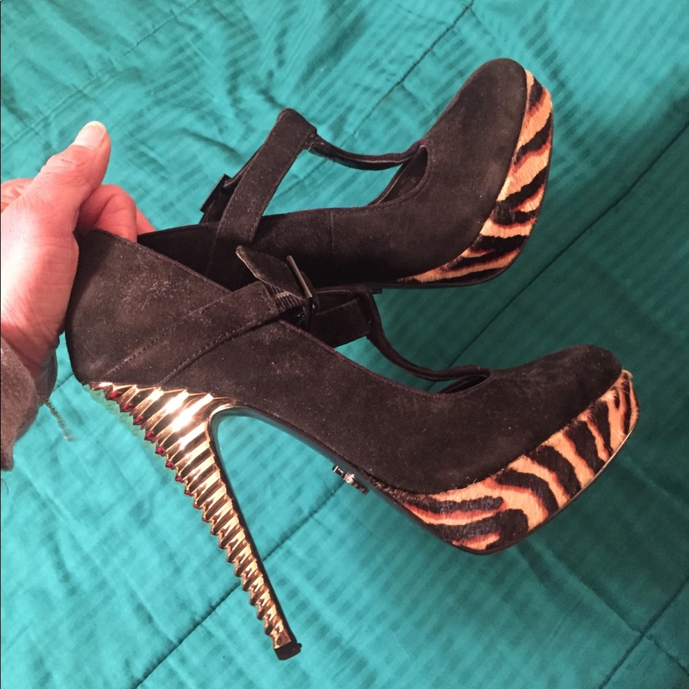 Rachel Roy Kirstyn platform stilettos